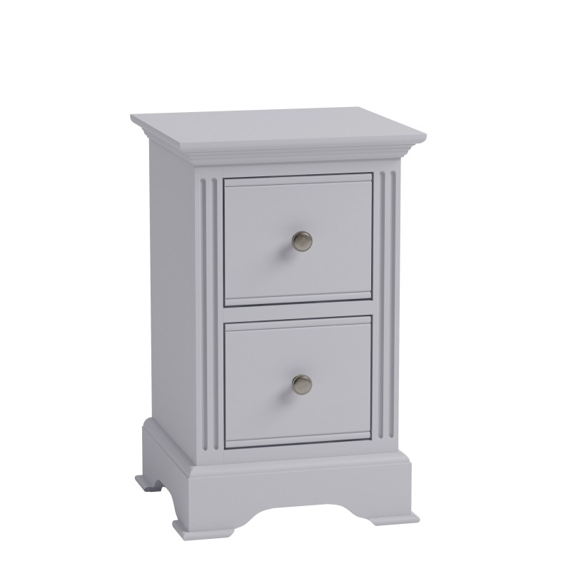 DC BP Bedside Cabinet Moonlight Grey